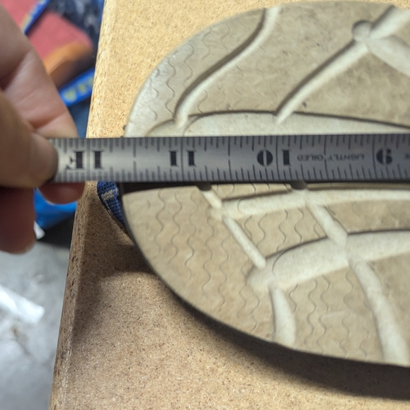 Chaco Z1 Classic Water Hike Sandals Waterproof Adventure Vibram Men's 10 Blue - Picture 9 of 9